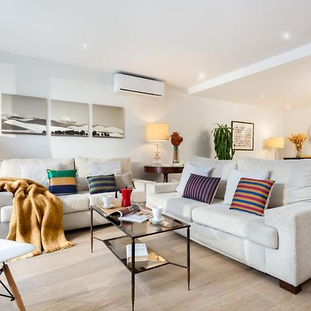 Plaza Espana, Acogedor Apartamento Con Patio 세비야 외부 사진