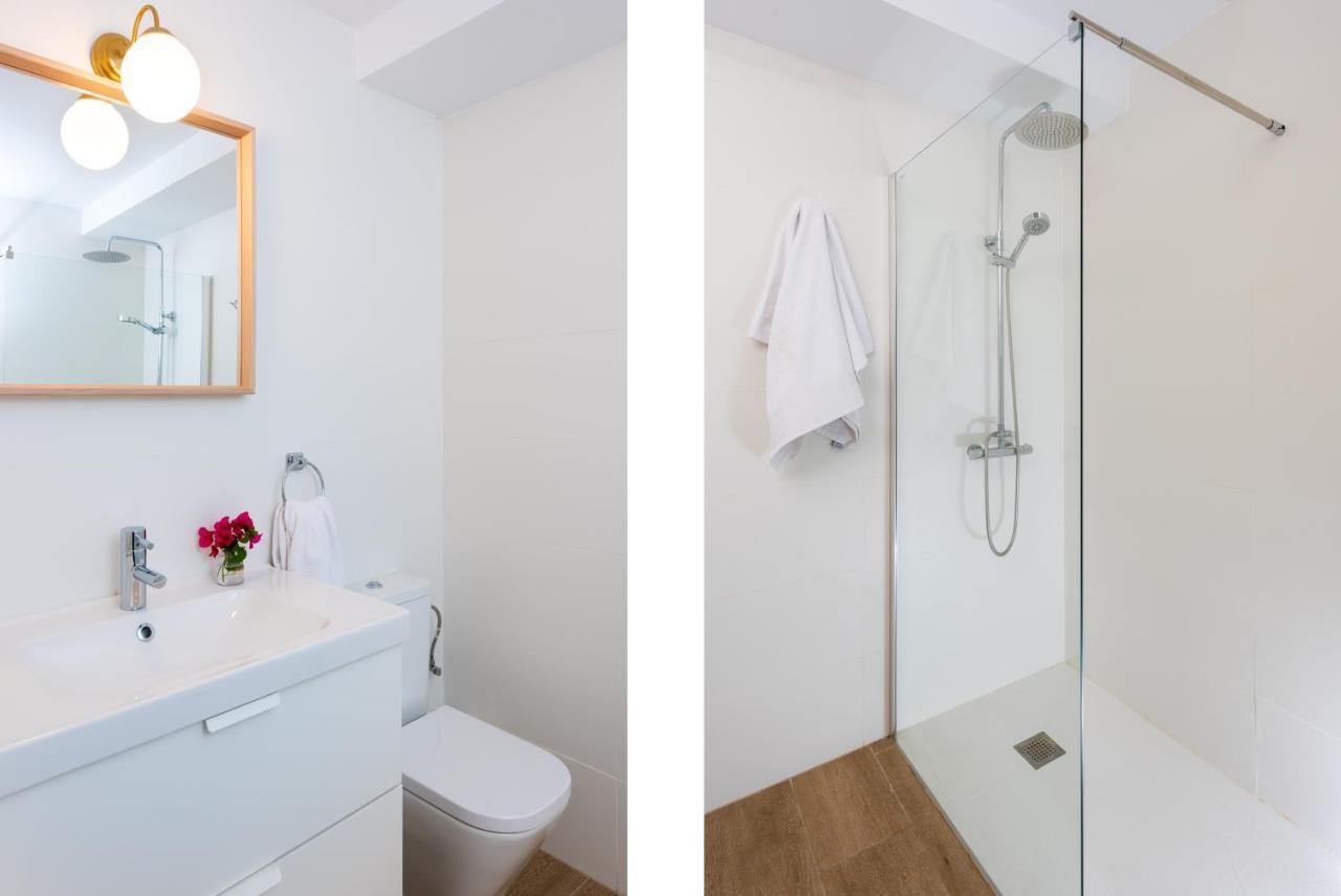 Plaza Espana, Acogedor Apartamento Con Patio 세비야 외부 사진